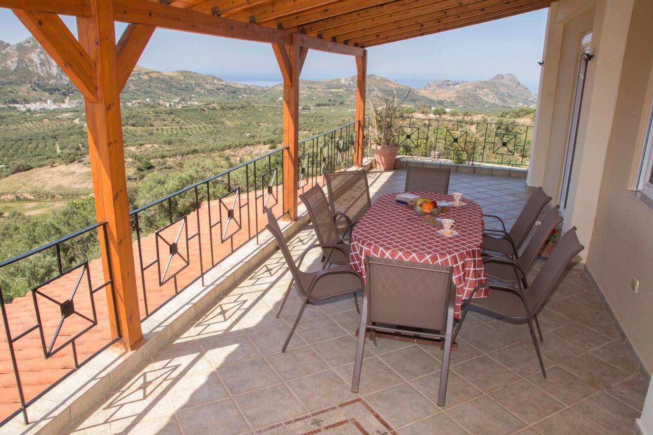 Villa Erofili Plakias South Rethimno Crete Asomatoi Exterior foto
