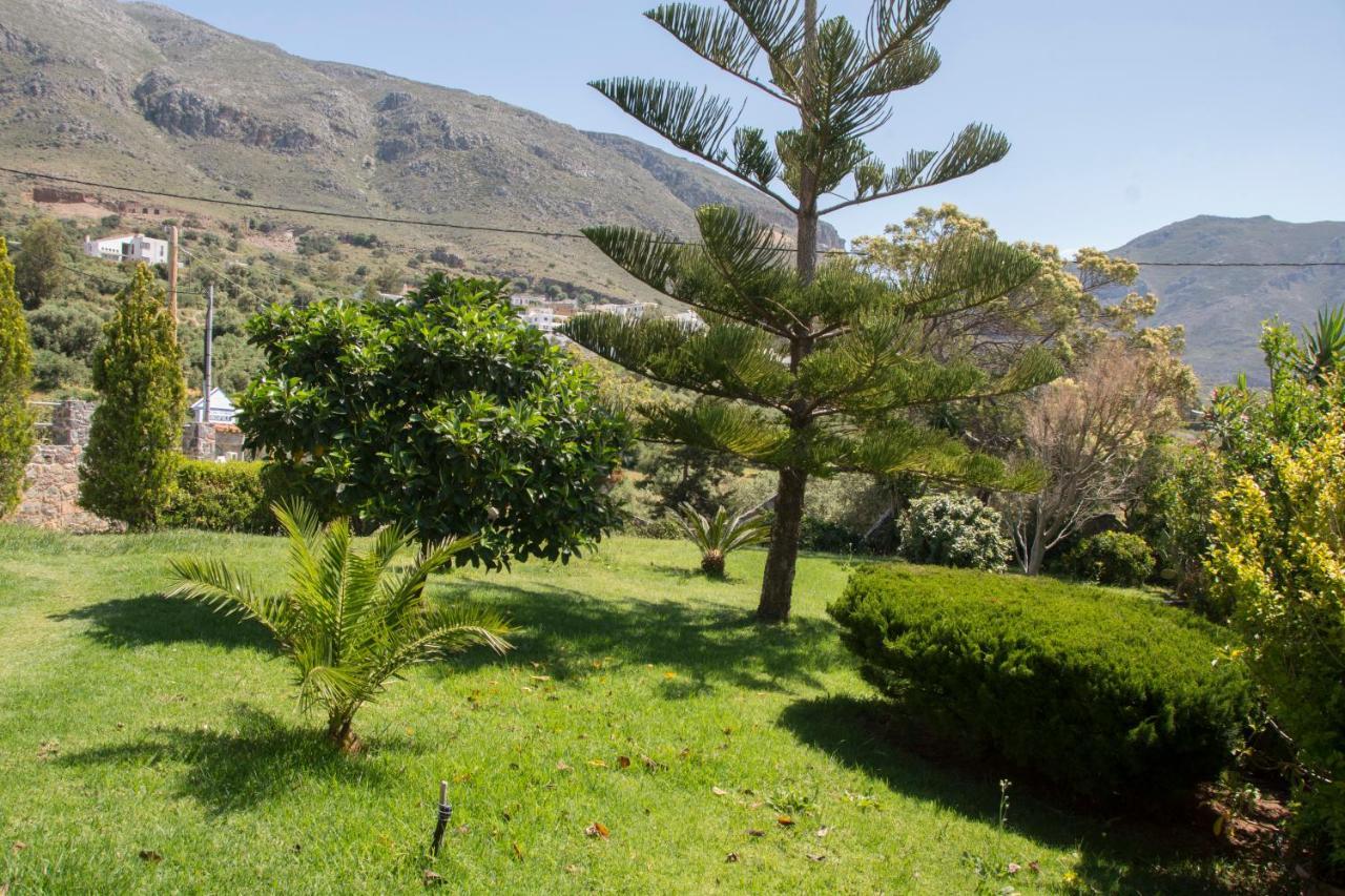 Villa Erofili Plakias South Rethimno Crete Asomatoi Exterior foto