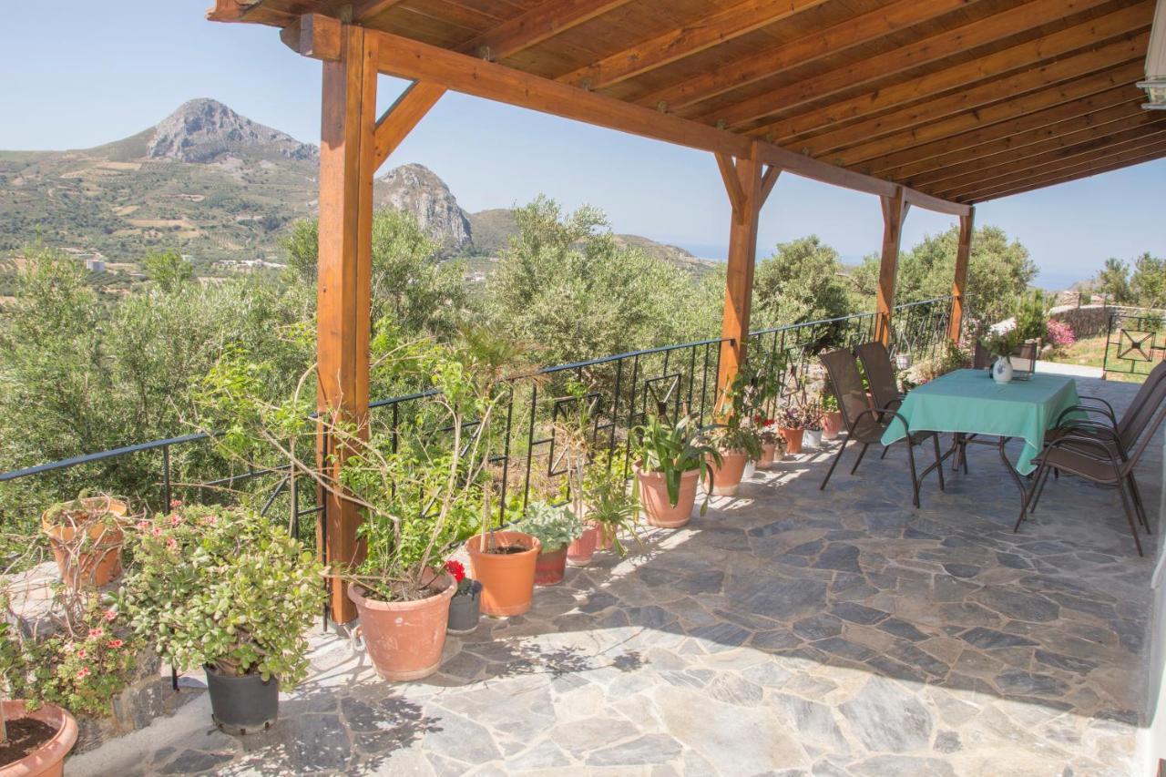 Villa Erofili Plakias South Rethimno Crete Asomatoi Exterior foto