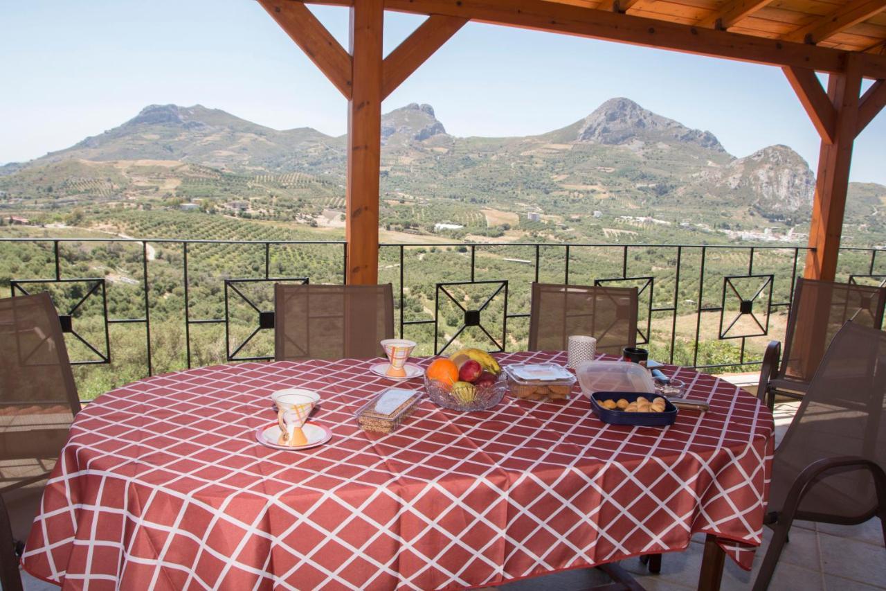 Villa Erofili Plakias South Rethimno Crete Asomatoi Exterior foto
