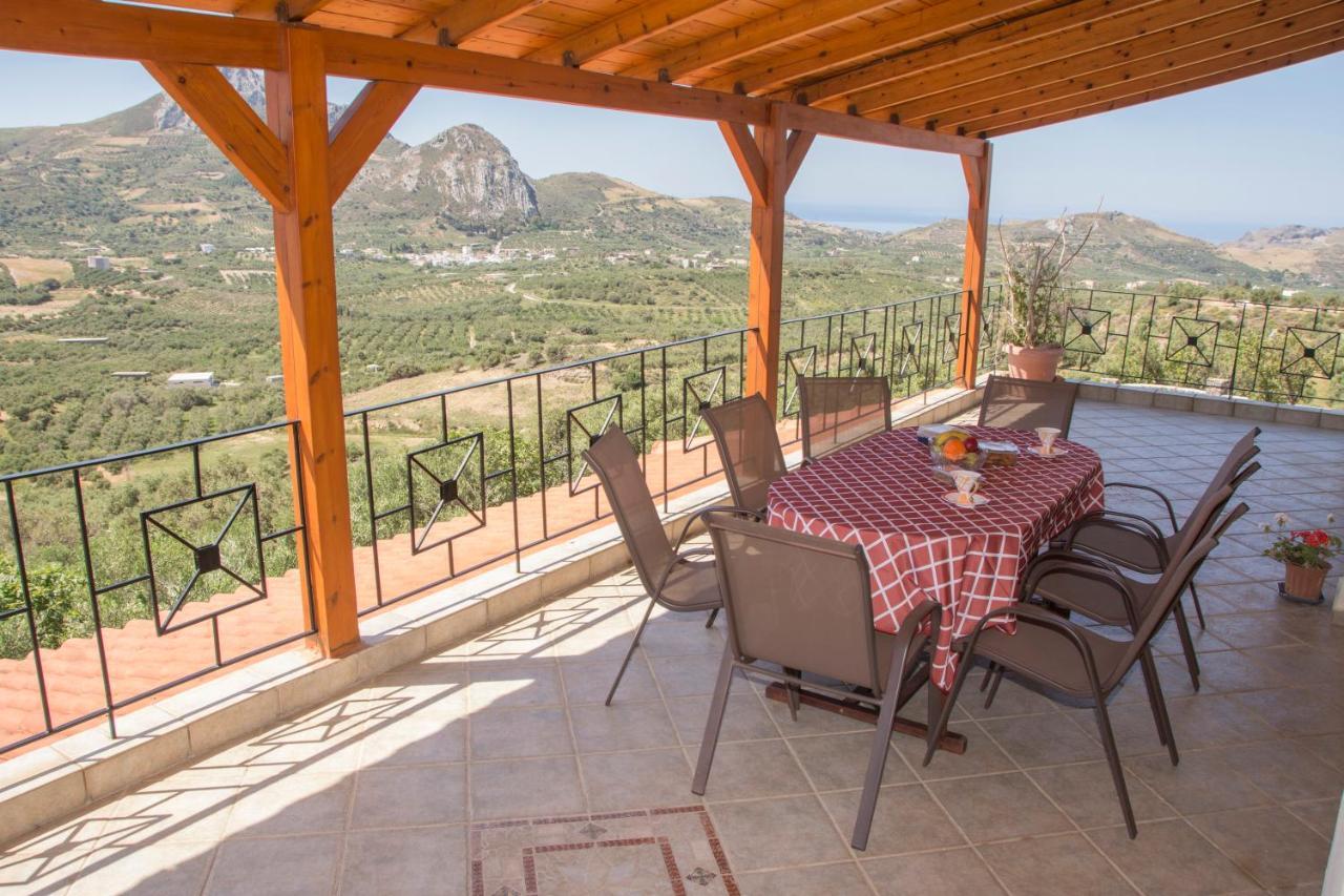Villa Erofili Plakias South Rethimno Crete Asomatoi Exterior foto