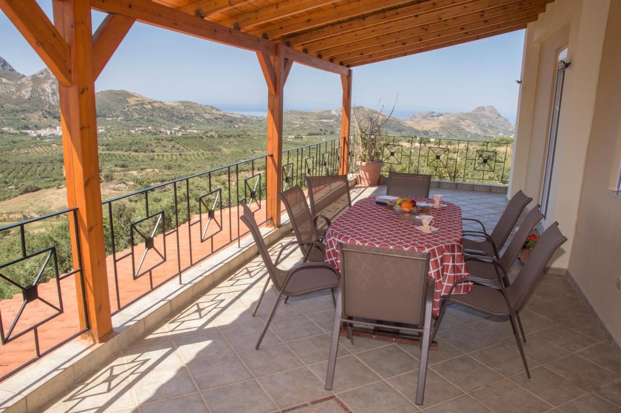 Villa Erofili Plakias South Rethimno Crete Asomatoi Exterior foto