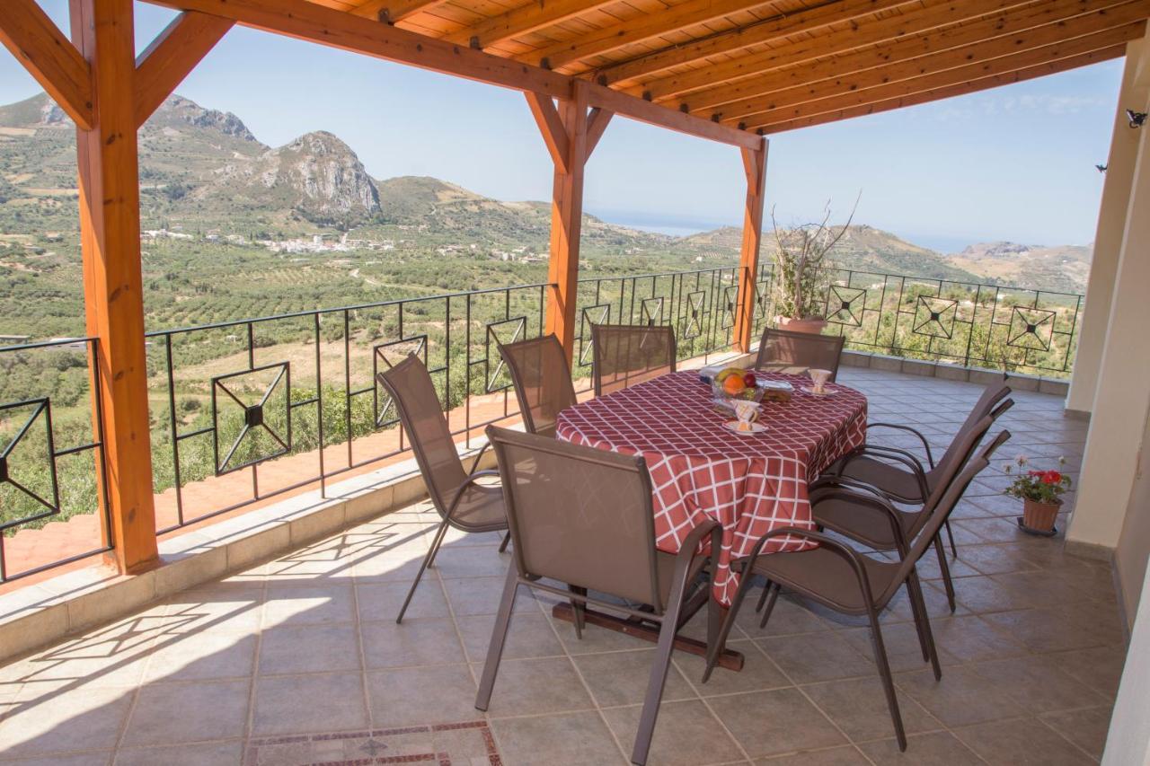 Villa Erofili Plakias South Rethimno Crete Asomatoi Exterior foto