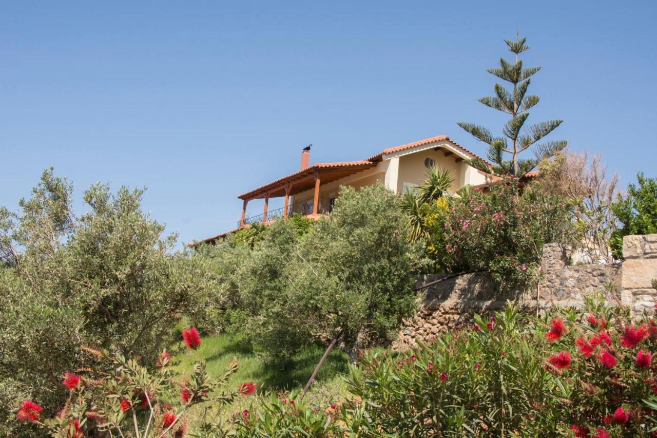 Villa Erofili Plakias South Rethimno Crete Asomatoi Exterior foto