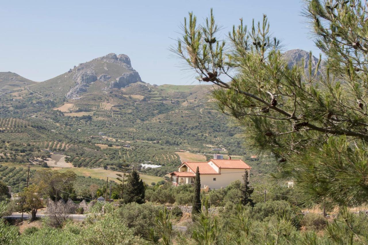 Villa Erofili Plakias South Rethimno Crete Asomatoi Exterior foto