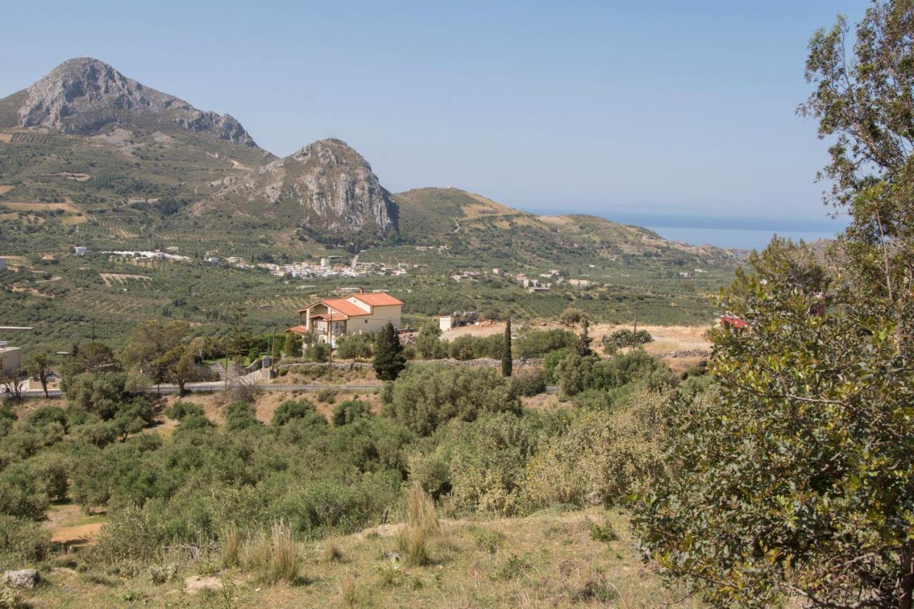 Villa Erofili Plakias South Rethimno Crete Asomatoi Exterior foto