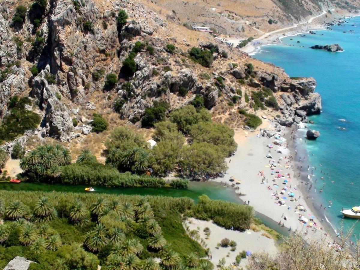 Villa Erofili Plakias South Rethimno Crete Asomatoi Exterior foto