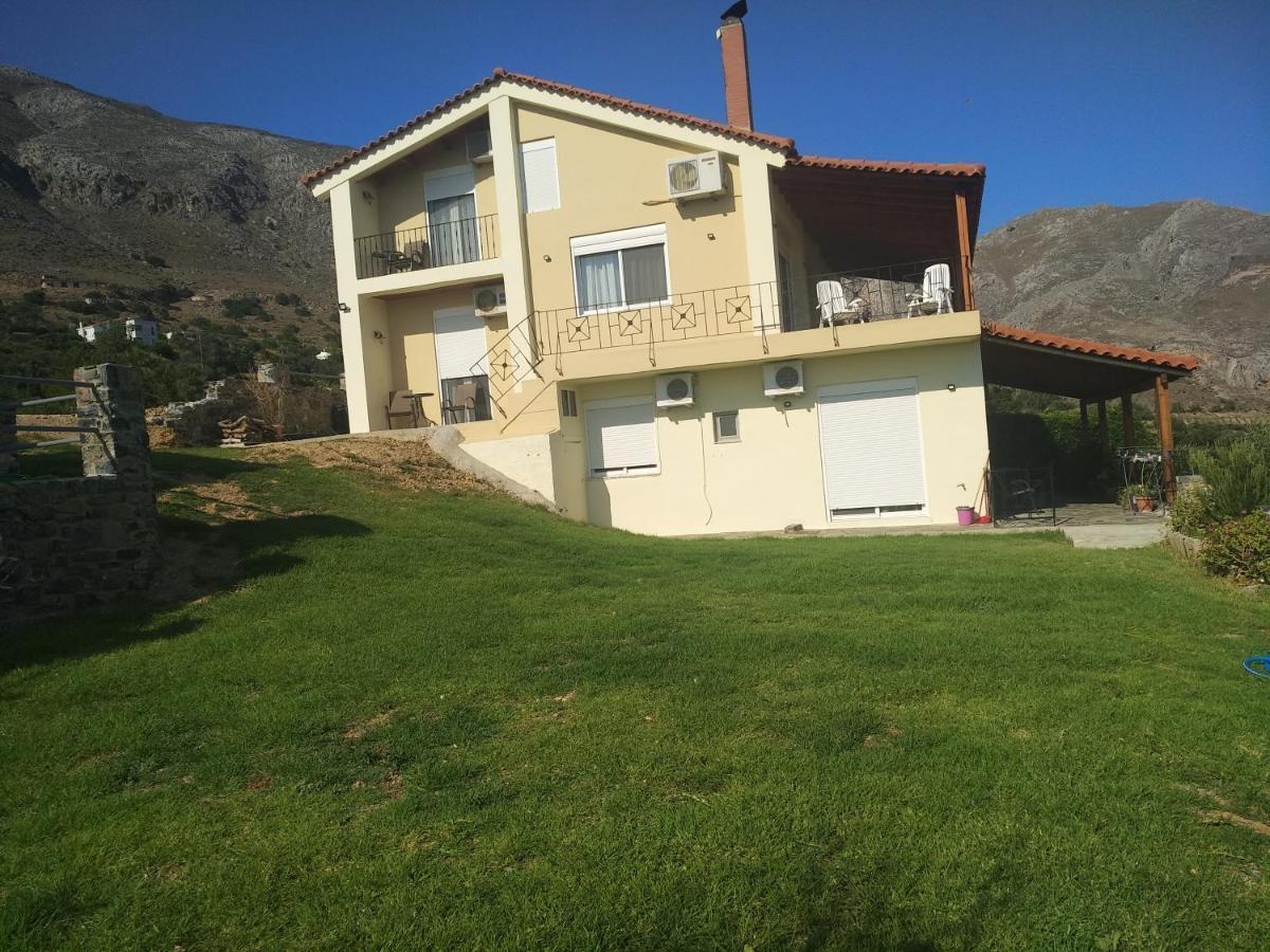 Villa Erofili Plakias South Rethimno Crete Asomatoi Exterior foto