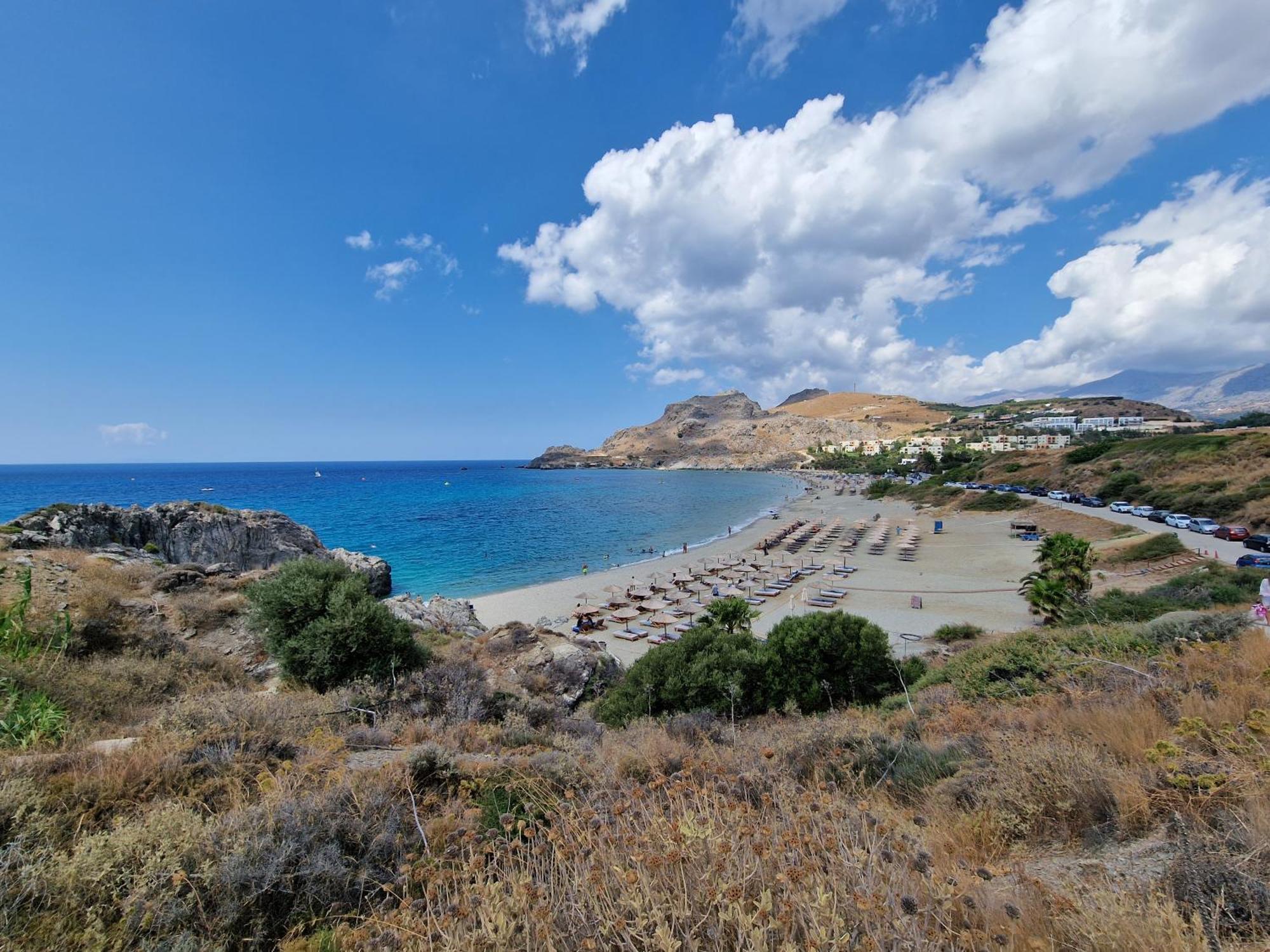 Villa Erofili Plakias South Rethimno Crete Asomatoi Exterior foto