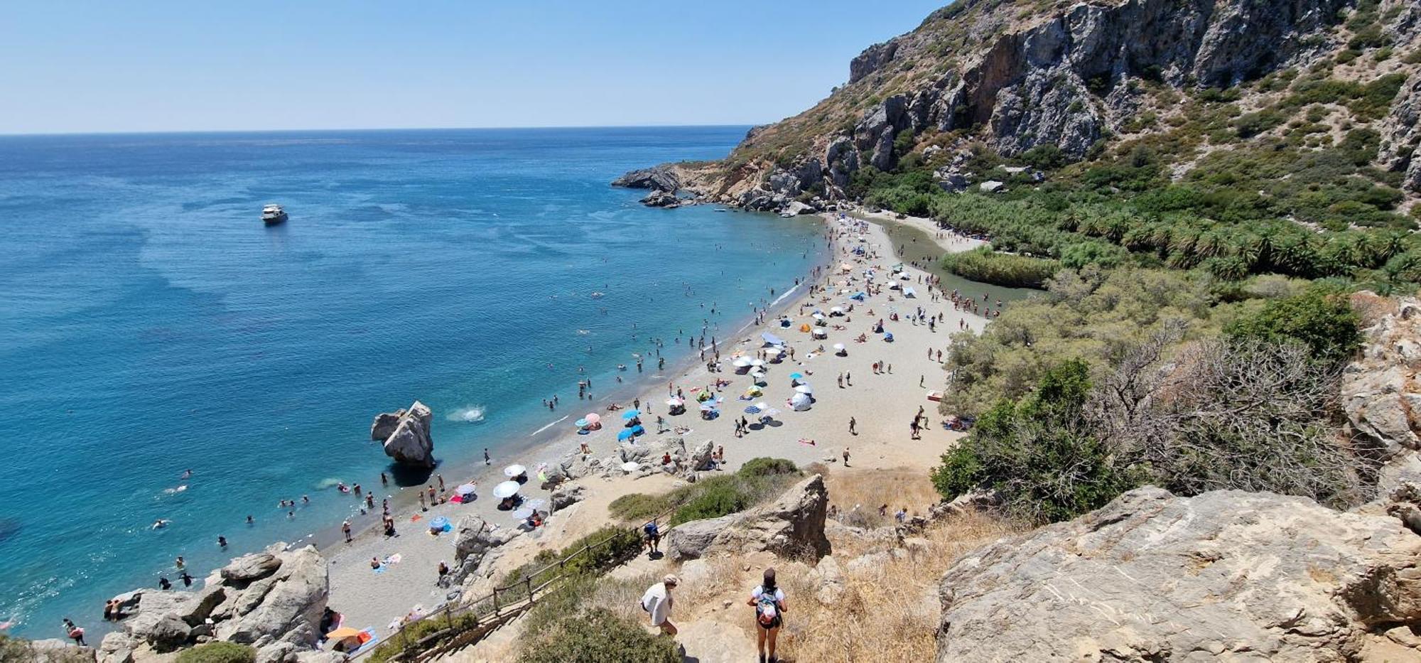 Villa Erofili Plakias South Rethimno Crete Asomatoi Exterior foto